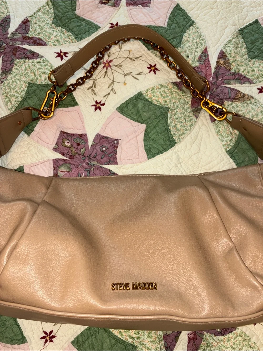 Steve Madden Bbronx Vegan Leather Satchel